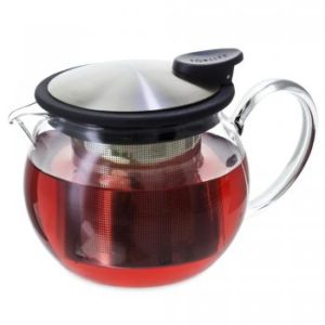 Bola Glass Tea Pot