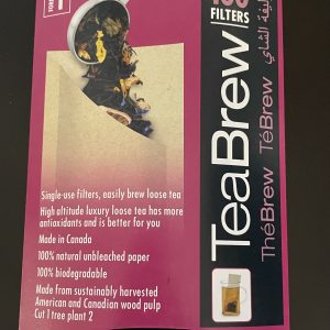 TeaBrew filters