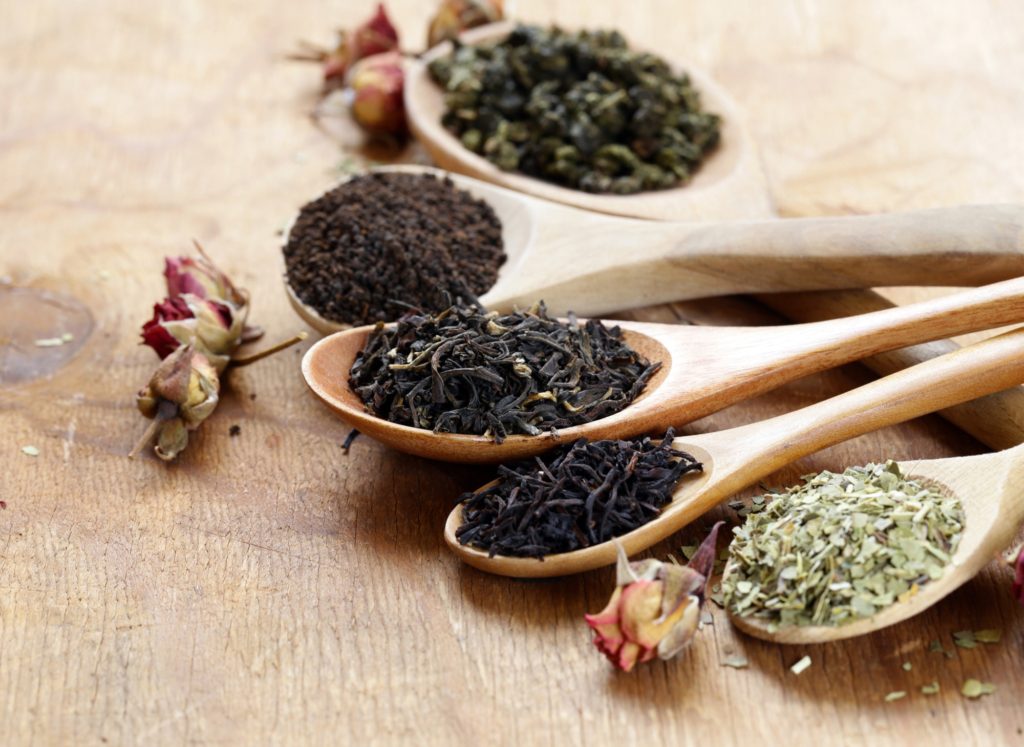 Various Types of Tea