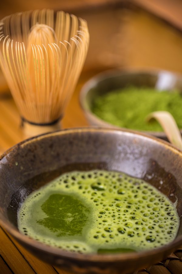 Matcha tea